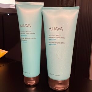 AHAVA Sea-Kissed Minerals duo